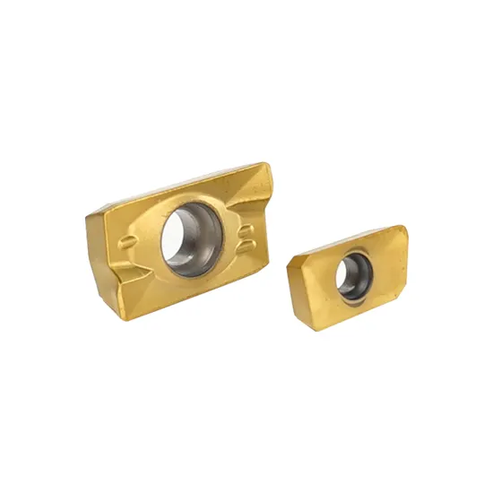 CNC Indexable Carbide Square Milling Tool for Stainless Steel Machining